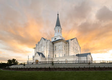 Load image into Gallery viewer, Taylorsville Utah Golden Sunset
