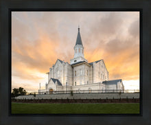 Load image into Gallery viewer, Taylorsville Utah Golden Sunset
