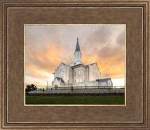 Load image into Gallery viewer, Taylorsville Utah Golden Sunset
