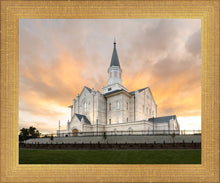 Load image into Gallery viewer, Taylorsville Utah Golden Sunset
