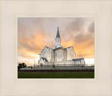 Load image into Gallery viewer, Taylorsville Utah Golden Sunset
