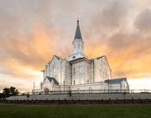 Load image into Gallery viewer, Taylorsville Utah Golden Sunset
