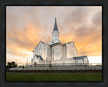 Load image into Gallery viewer, Taylorsville Utah Golden Sunset
