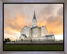 Load image into Gallery viewer, Taylorsville Utah Golden Sunset
