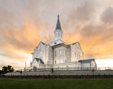 Load image into Gallery viewer, Taylorsville Utah Golden Sunset
