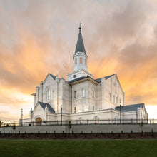 Load image into Gallery viewer, Taylorsville Utah Golden Sunset
