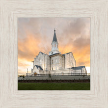 Load image into Gallery viewer, Taylorsville Utah Golden Sunset
