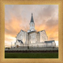 Load image into Gallery viewer, Taylorsville Utah Golden Sunset
