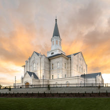 Load image into Gallery viewer, Taylorsville Utah Golden Sunset
