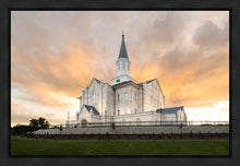 Load image into Gallery viewer, Taylorsville Utah Golden Sunset
