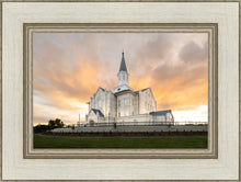 Load image into Gallery viewer, Taylorsville Utah Golden Sunset
