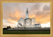 Load image into Gallery viewer, Taylorsville Utah Golden Sunset
