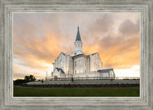 Load image into Gallery viewer, Taylorsville Utah Golden Sunset
