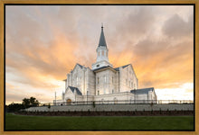 Load image into Gallery viewer, Taylorsville Utah Golden Sunset
