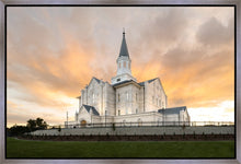Load image into Gallery viewer, Taylorsville Utah Golden Sunset
