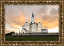 Load image into Gallery viewer, Taylorsville Utah Golden Sunset
