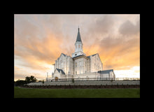 Load image into Gallery viewer, Taylorsville Utah Golden Sunset
