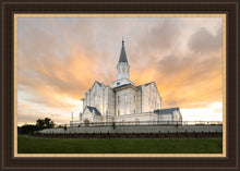 Load image into Gallery viewer, Taylorsville Utah Golden Sunset
