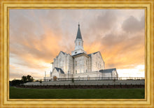 Load image into Gallery viewer, Taylorsville Utah Golden Sunset
