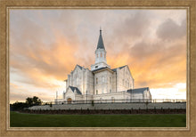 Load image into Gallery viewer, Taylorsville Utah Golden Sunset
