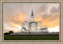 Load image into Gallery viewer, Taylorsville Utah Golden Sunset
