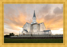 Load image into Gallery viewer, Taylorsville Utah Golden Sunset
