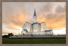 Load image into Gallery viewer, Taylorsville Utah Golden Sunset
