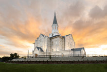 Load image into Gallery viewer, Taylorsville Utah Golden Sunset
