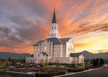 Load image into Gallery viewer, Taylorsville Utah Glory Sunrise
