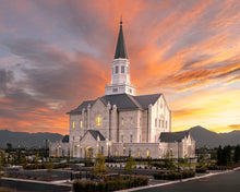 Load image into Gallery viewer, Taylorsville Utah Glory Sunrise
