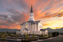 Load image into Gallery viewer, Taylorsville Utah Glory Sunrise
