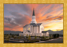 Load image into Gallery viewer, Taylorsville Utah Glory Sunrise

