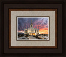 Load image into Gallery viewer, Saratoga Springs Utah Colorful Sunrise
