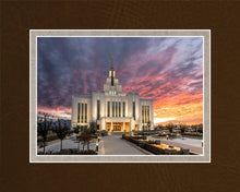 Load image into Gallery viewer, Saratoga Springs Utah Colorful Sunrise
