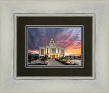 Load image into Gallery viewer, Saratoga Springs Utah Colorful Sunrise
