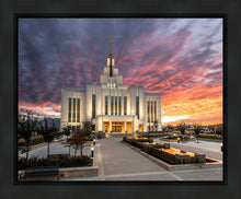 Load image into Gallery viewer, Saratoga Springs Utah Colorful Sunrise
