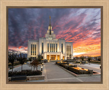 Load image into Gallery viewer, Saratoga Springs Utah Colorful Sunrise
