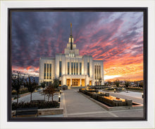 Load image into Gallery viewer, Saratoga Springs Utah Colorful Sunrise
