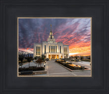 Load image into Gallery viewer, Saratoga Springs Utah Colorful Sunrise
