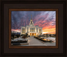 Load image into Gallery viewer, Saratoga Springs Utah Colorful Sunrise
