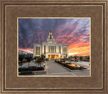 Load image into Gallery viewer, Saratoga Springs Utah Colorful Sunrise
