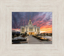 Load image into Gallery viewer, Saratoga Springs Utah Colorful Sunrise
