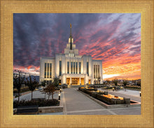 Load image into Gallery viewer, Saratoga Springs Utah Colorful Sunrise
