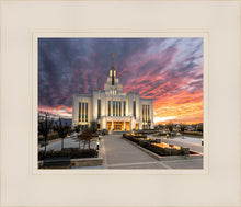 Load image into Gallery viewer, Saratoga Springs Utah Colorful Sunrise
