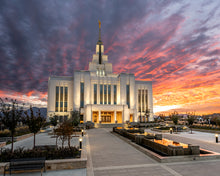 Load image into Gallery viewer, Saratoga Springs Utah Colorful Sunrise
