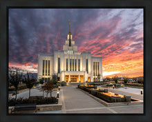 Load image into Gallery viewer, Saratoga Springs Utah Colorful Sunrise
