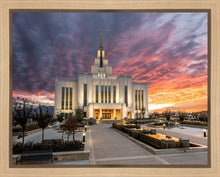 Load image into Gallery viewer, Saratoga Springs Utah Colorful Sunrise
