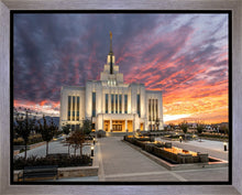 Load image into Gallery viewer, Saratoga Springs Utah Colorful Sunrise
