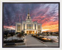 Load image into Gallery viewer, Saratoga Springs Utah Colorful Sunrise

