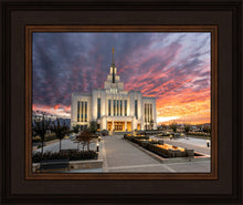 Load image into Gallery viewer, Saratoga Springs Utah Colorful Sunrise
